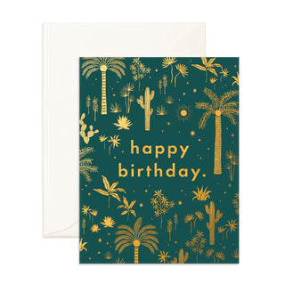 Birthday Greeting Card, Rose & Cream Range Design 3 -  Finland