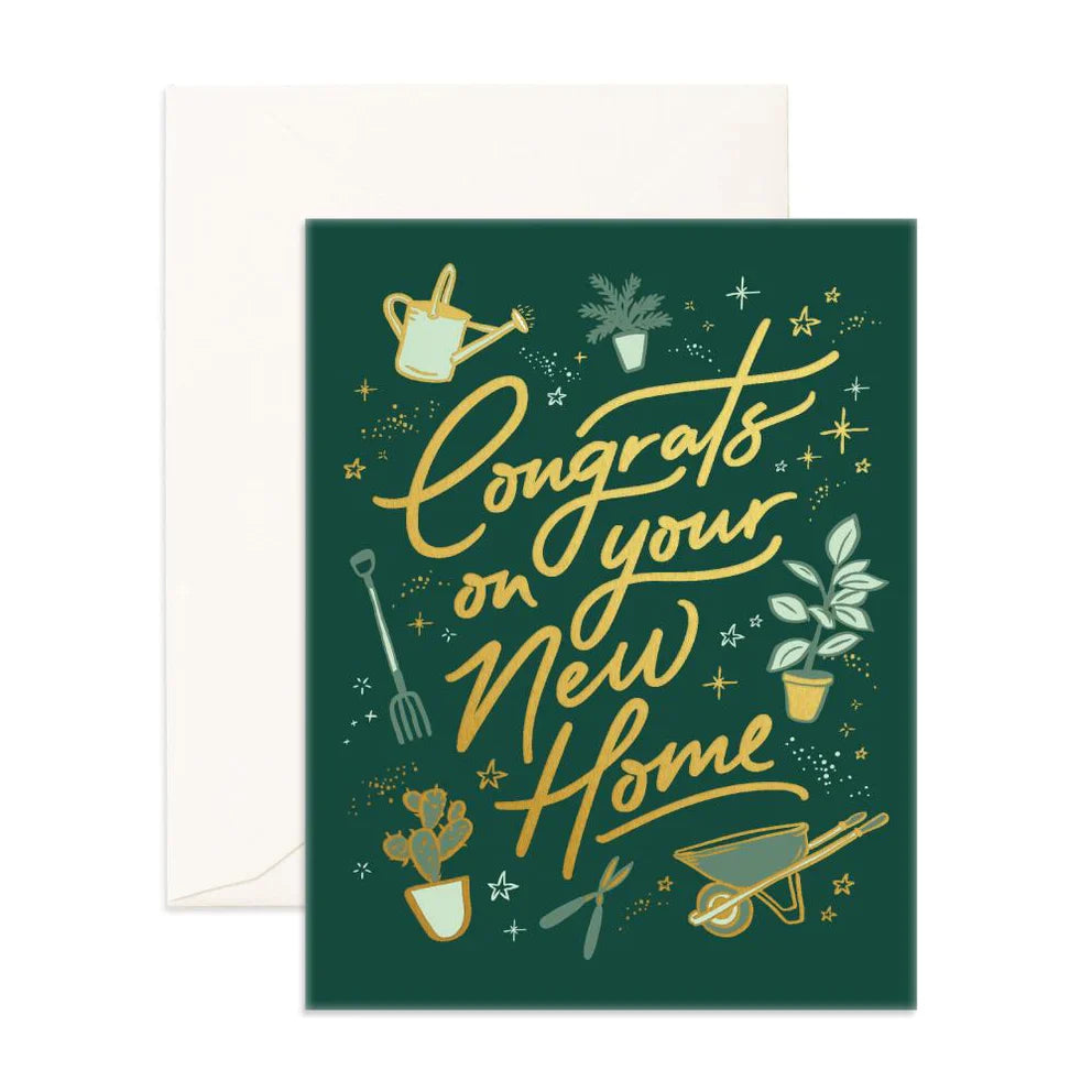 GREETING CARD BY FOX AND FALLOW