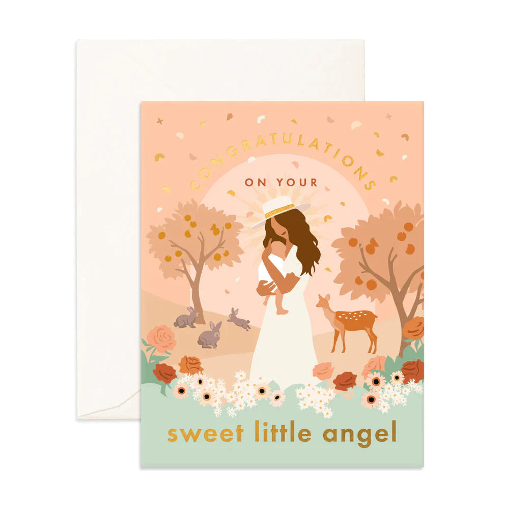 GREETING CARD BY FOX AND FALLOW