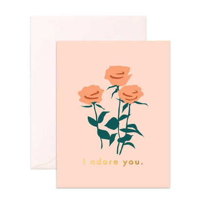 GREETING CARD BY FOX AND FALLOW