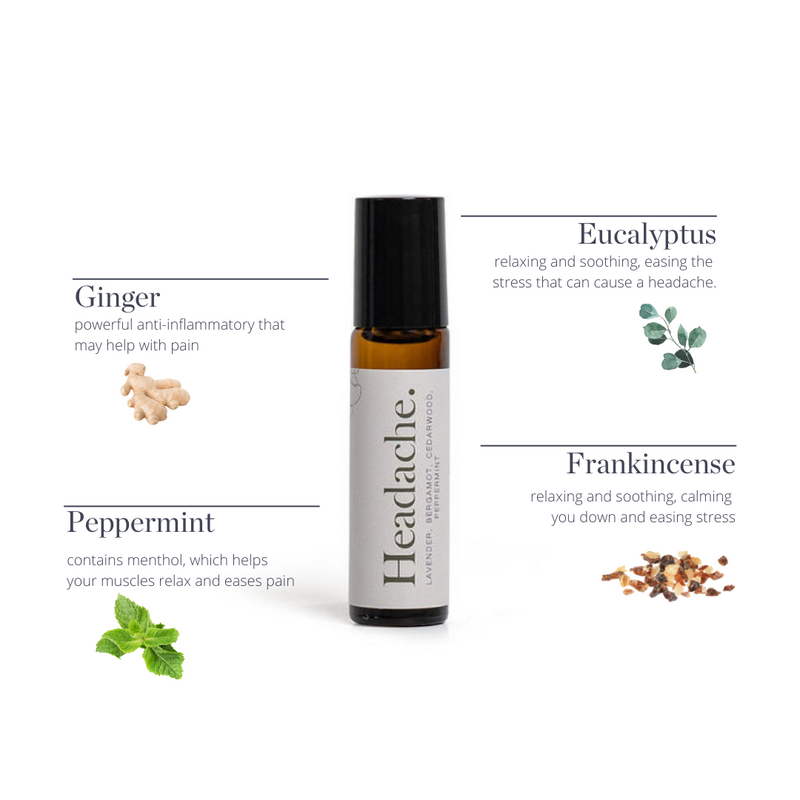 Headache Roll On by Mudita Essentials