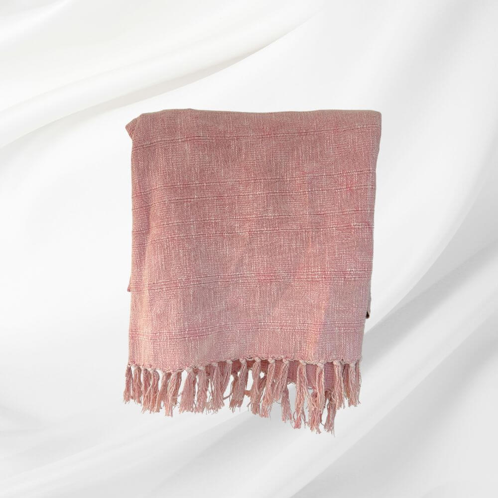 Heavy Weave Cotton Throw