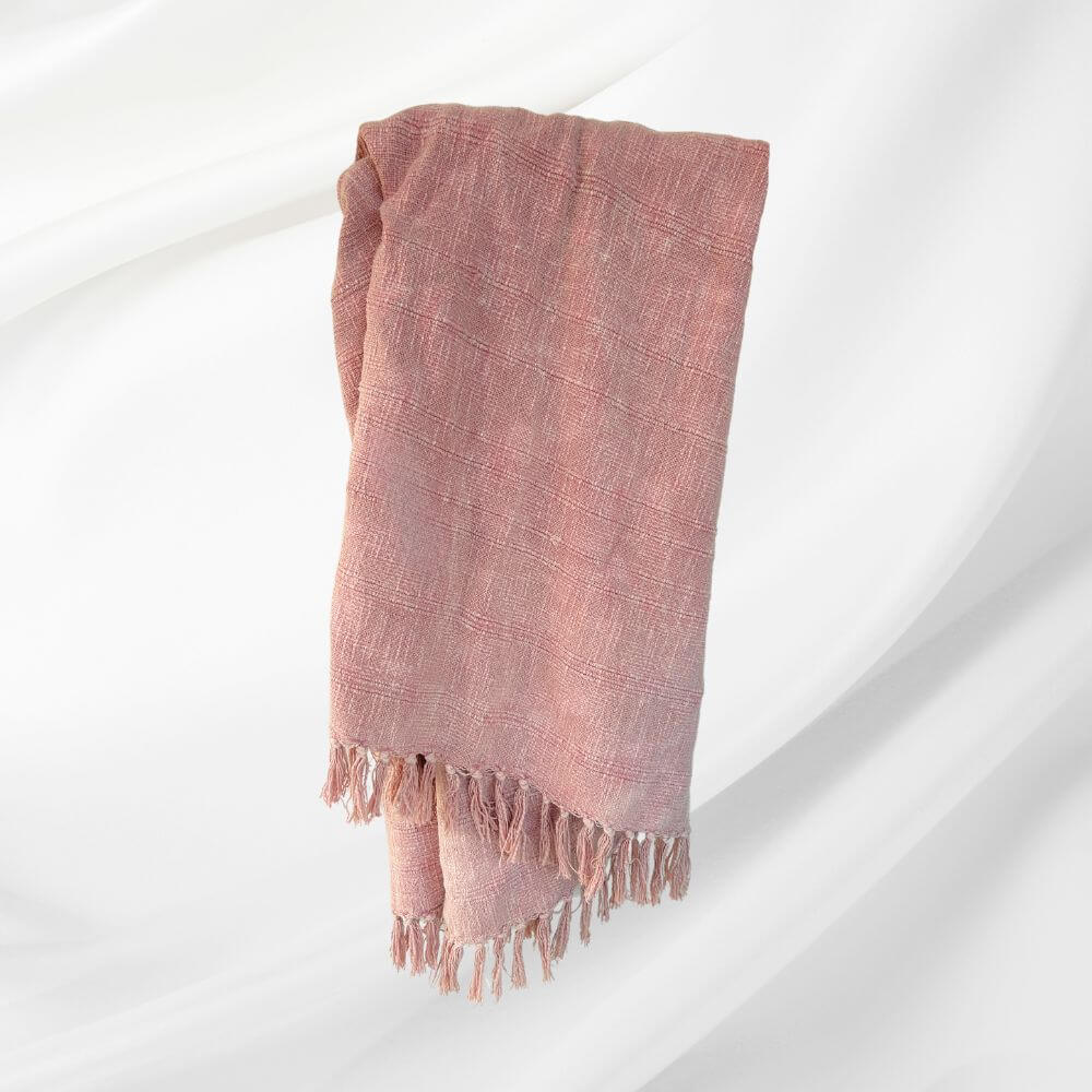 Heavy Weave Cotton Throw