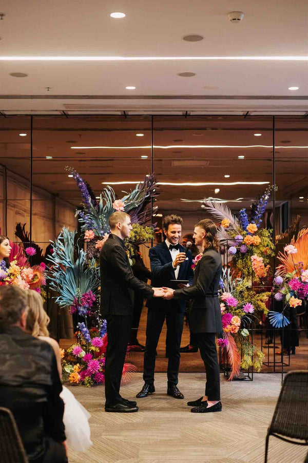 technicolour wedding ovolo damien milan photographer