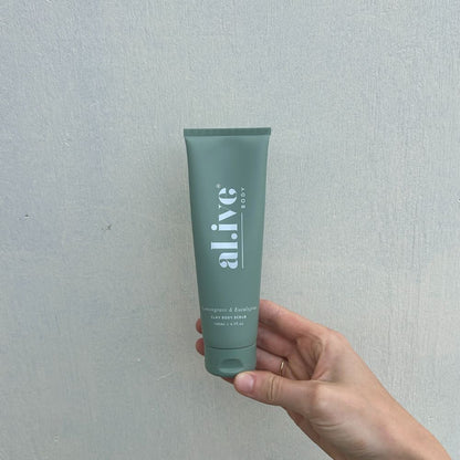 Clay Body Scrub by Alive Body