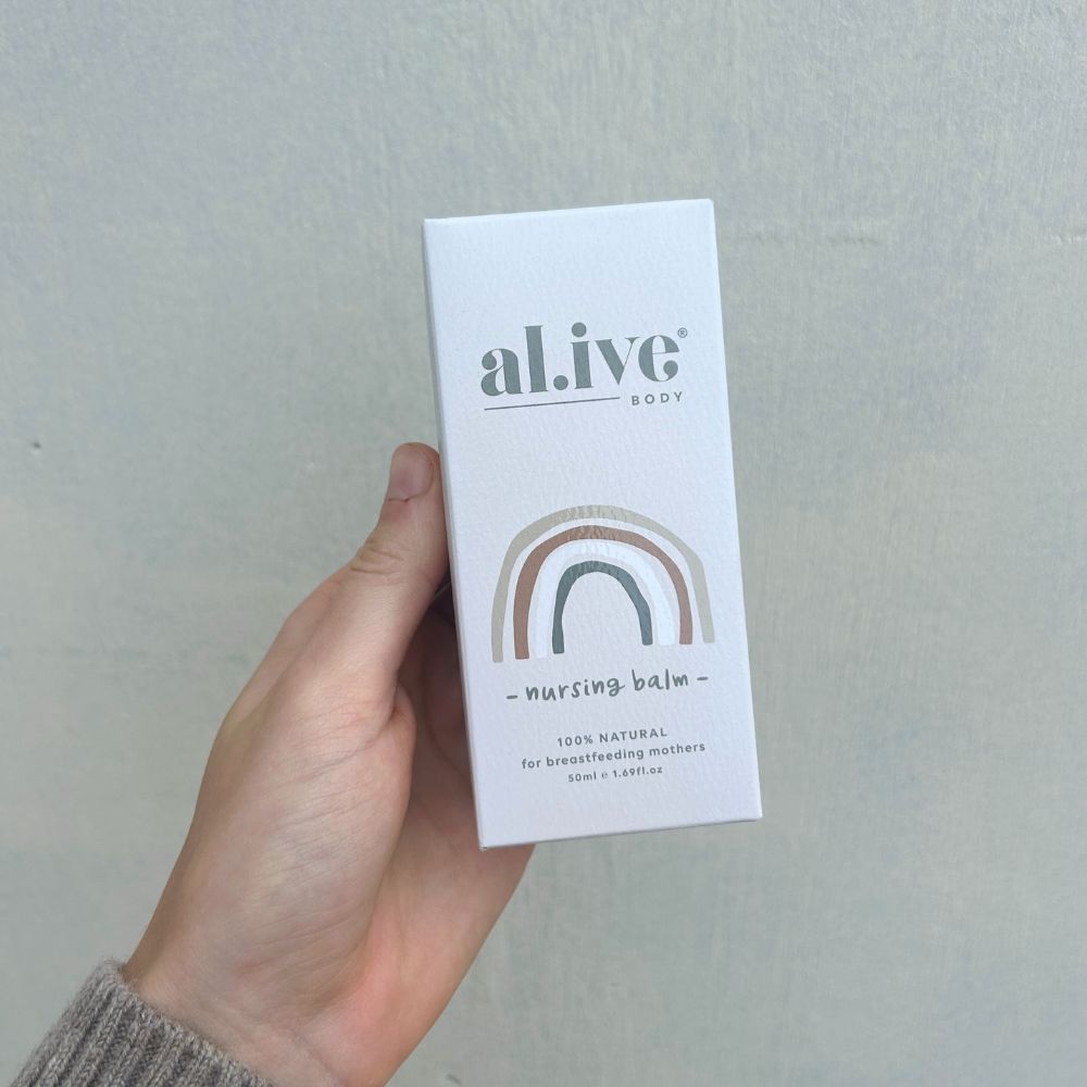 Nursing Balm by Alive Body