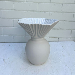 Amalfi Ceramic Vase by Ben David by KAS