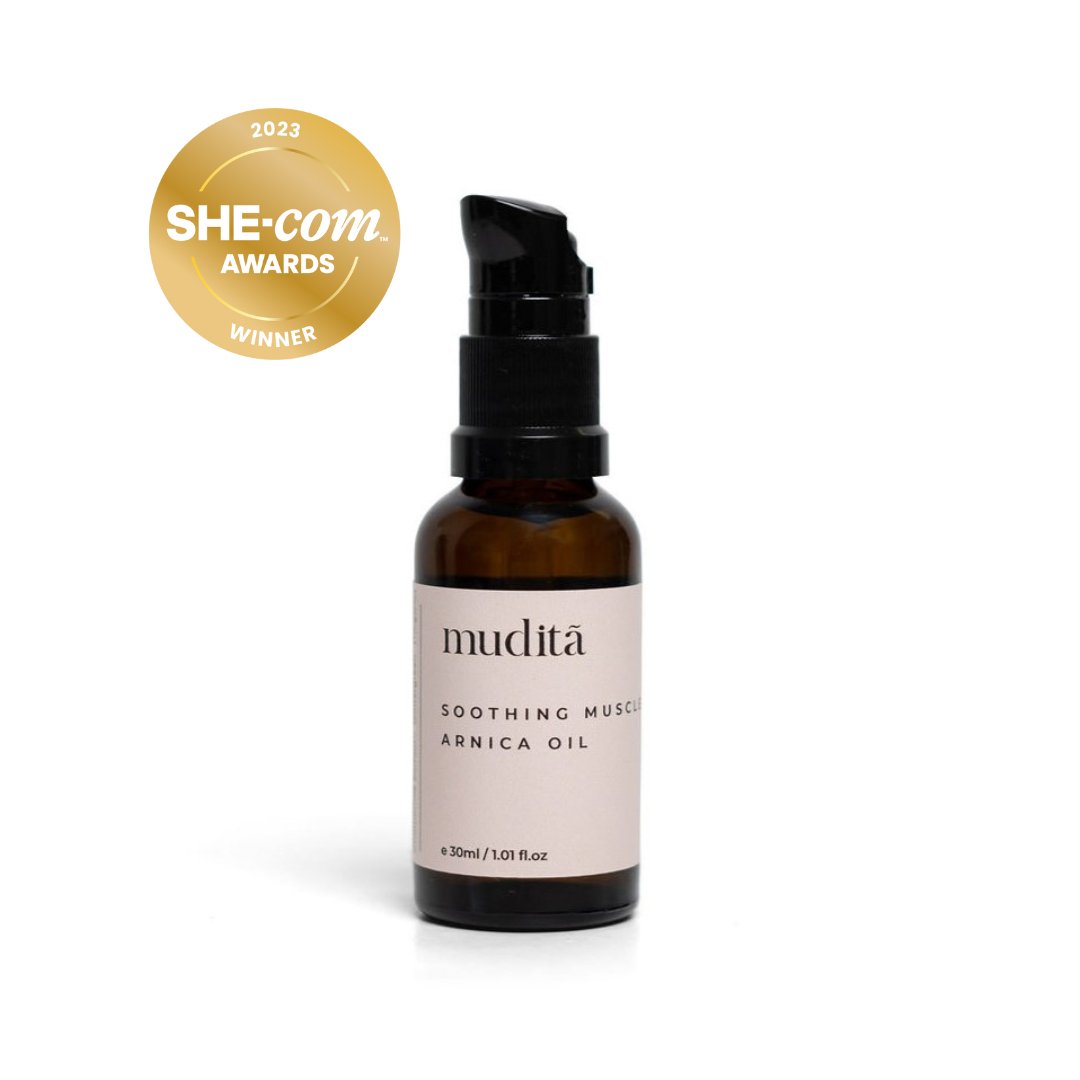 Soothing Muscles Arnica Oil by Mudita Essentials