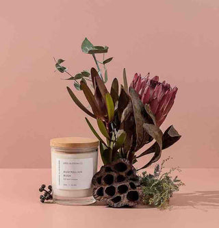 Scented Soy Candle by April Blossom Co