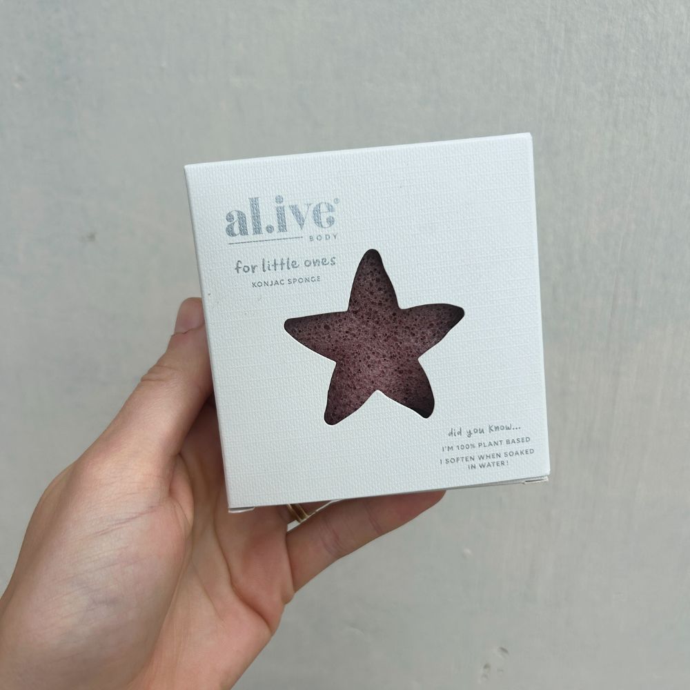 Konjac Sponge by Alive Body