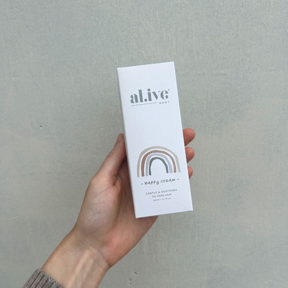 Nappy Cream by Alive Body