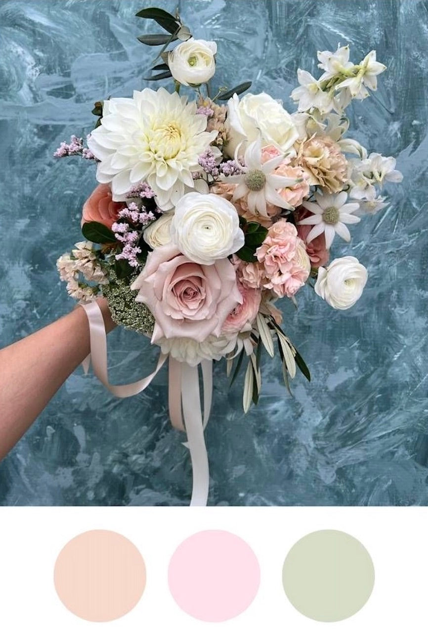 Bridal Bouquet - Seasonal Wedding Flowers