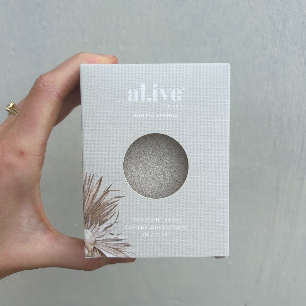 Konjac Sponge by Alive Body