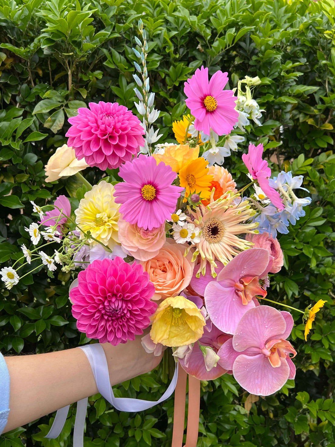 Bridal Bouquet - Seasonal Wedding Flowers