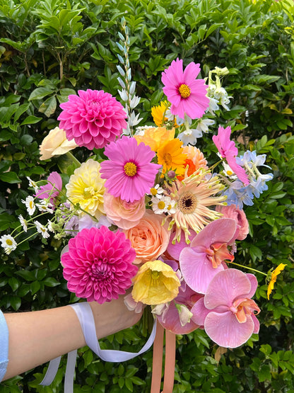 Bridal Bouquet - Seasonal Wedding Flowers