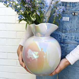 Brooklyn Ceramic Vase by Ben David by KAS