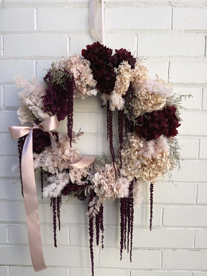 Preserved Christmas Wreath (40cm / 50cm)