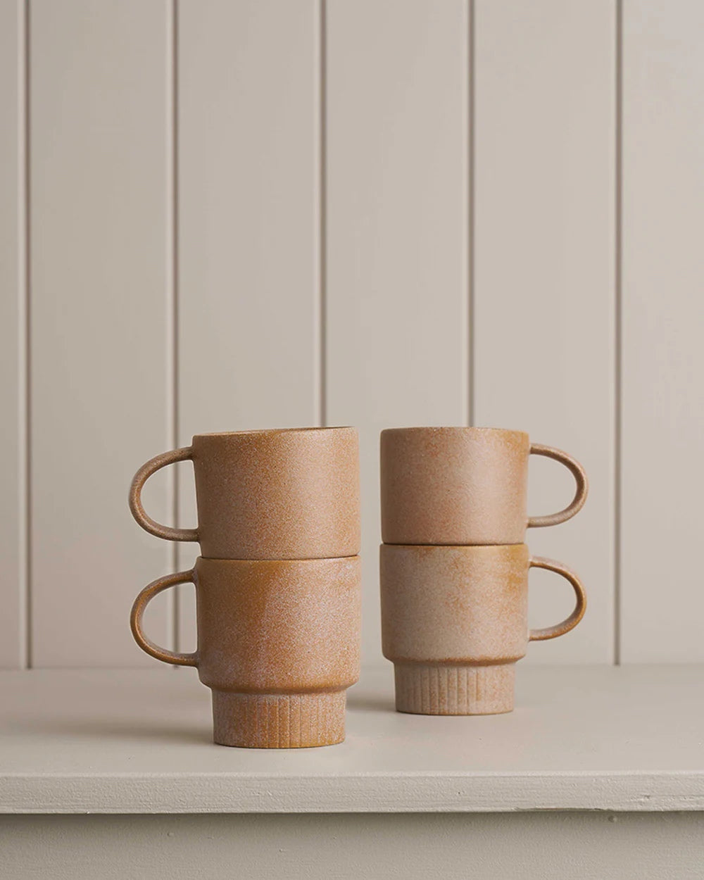 Caravan Cup Set of 4 by Robert Gordon