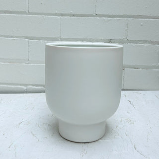 Ceramic Buffalo Planter Pot
