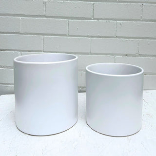 Ceramic Cylinder Dan Planter Pot