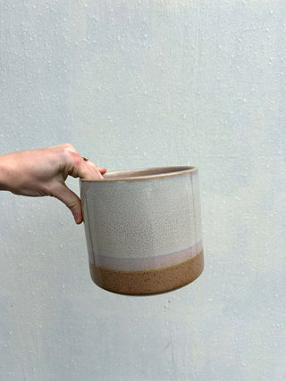 Ceramic Planter Pot - Nude/Sand