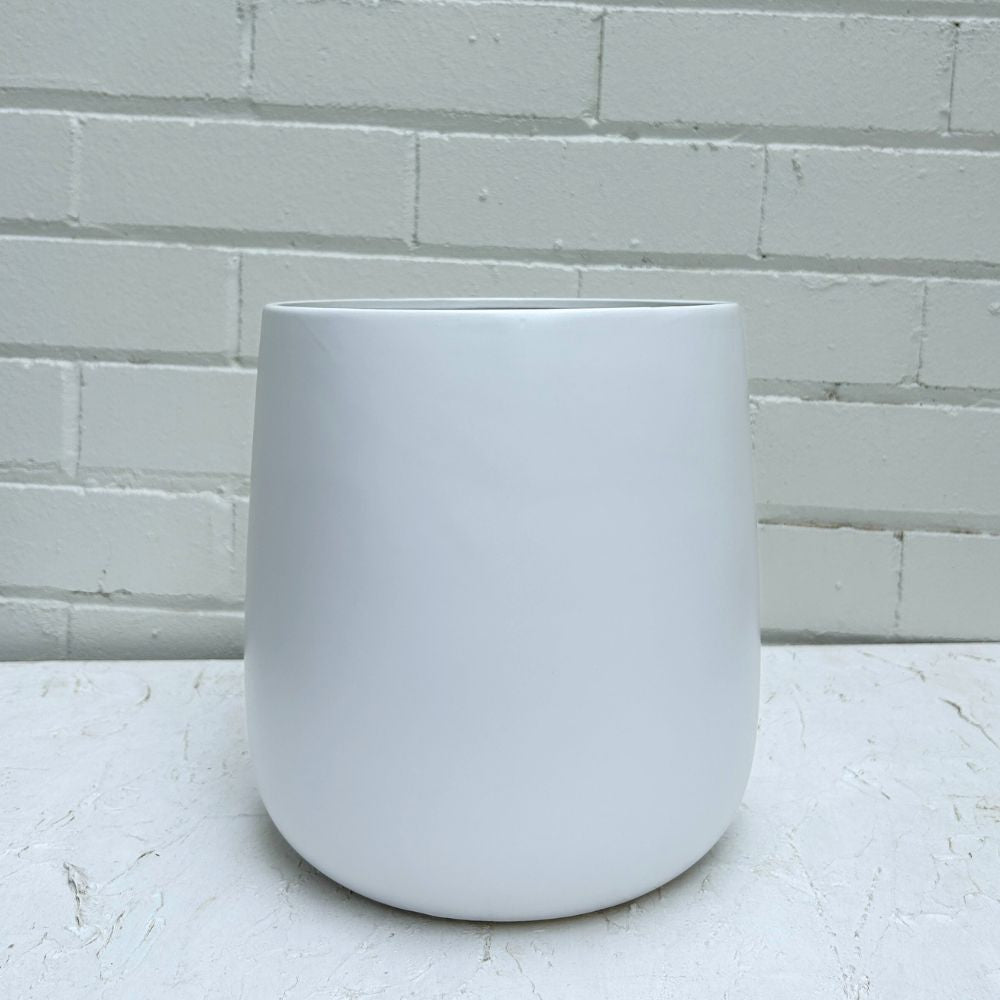 Ceramic Taron Belly Planter Pot