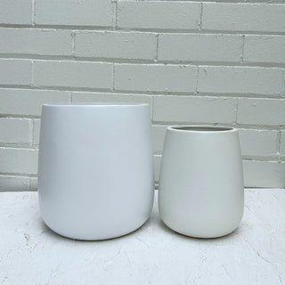 Ceramic Taron Belly Planter Pot