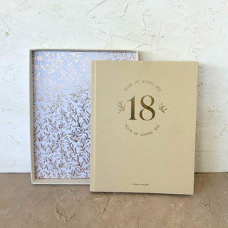 Childhood Journal in Gift Box by Fox & Fallow