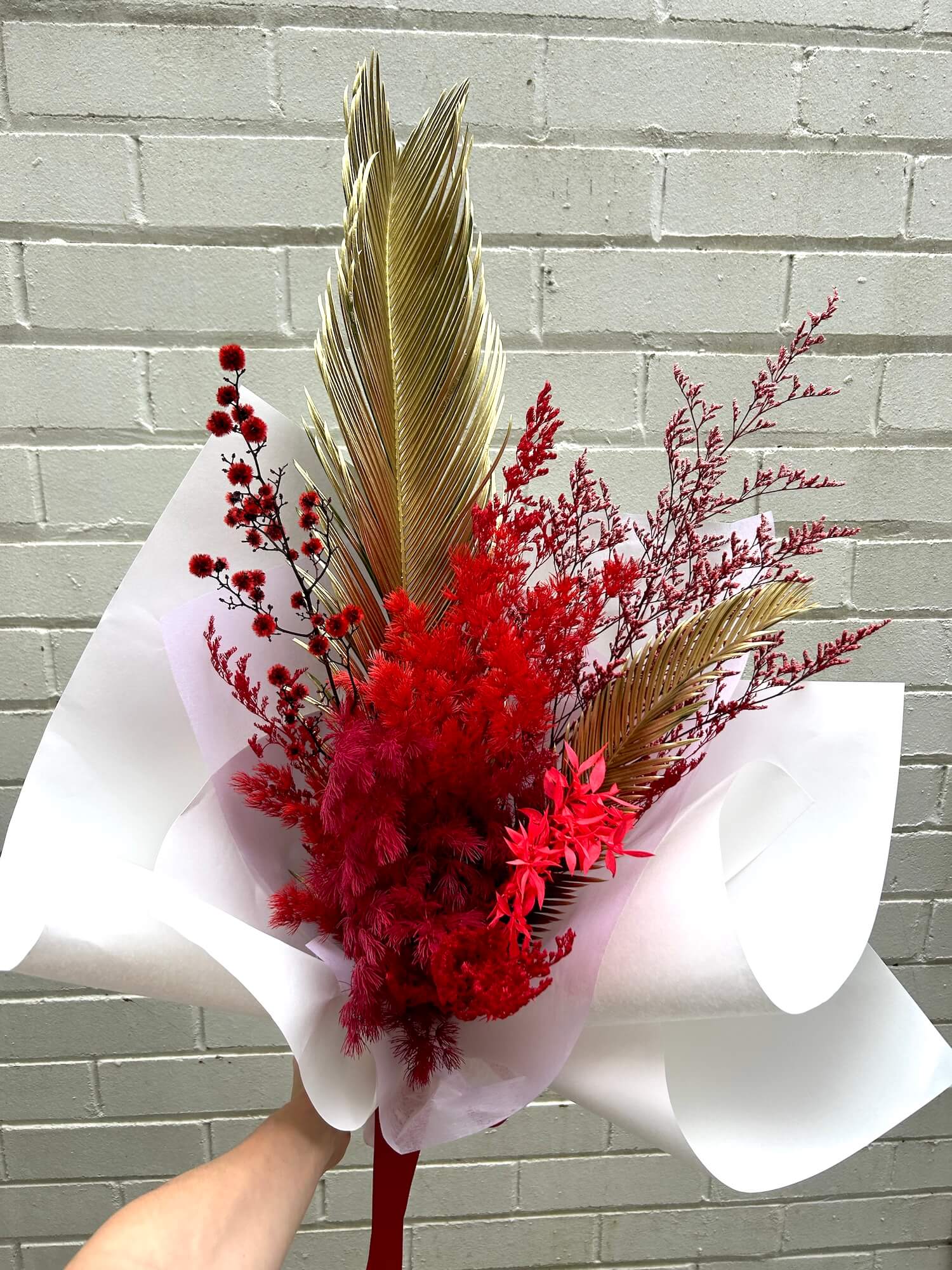 Lunar New Year Dried &amp; Preserved Everlasting Flowers