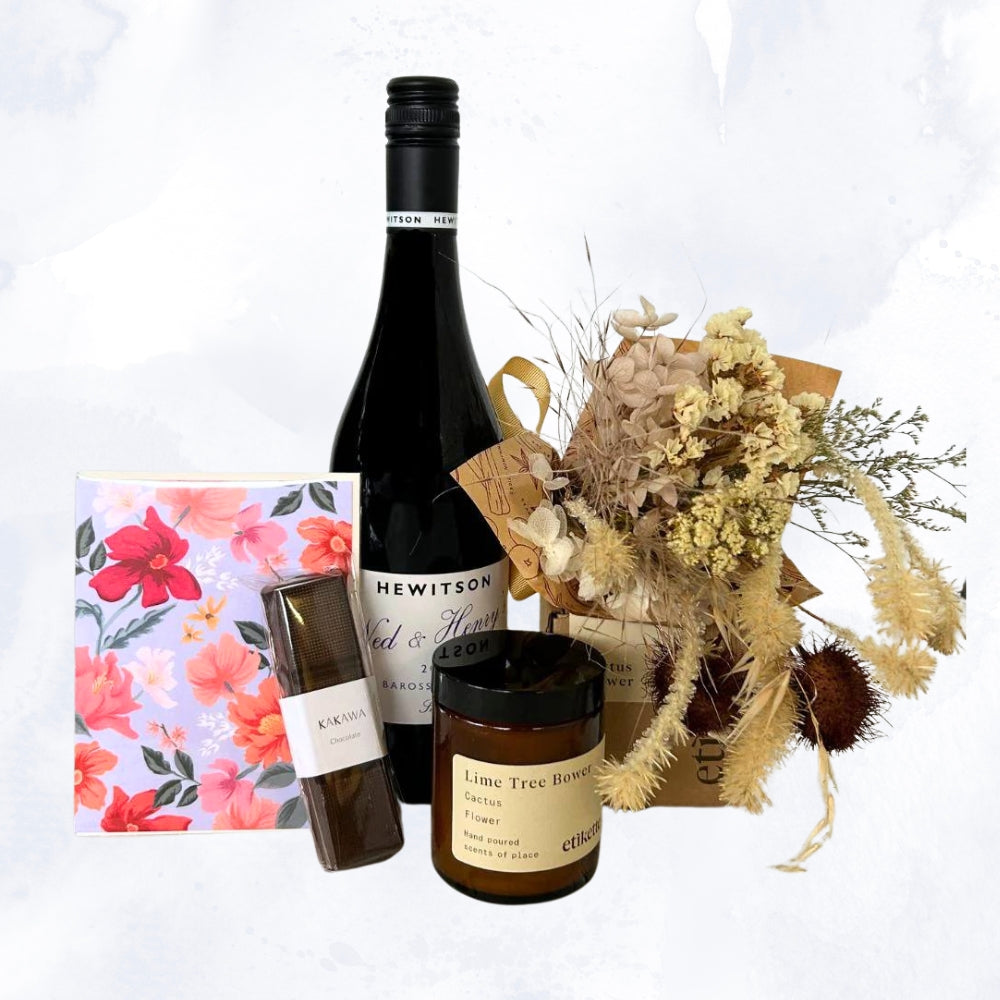 Chocolate &amp; Wine Gift Hamper