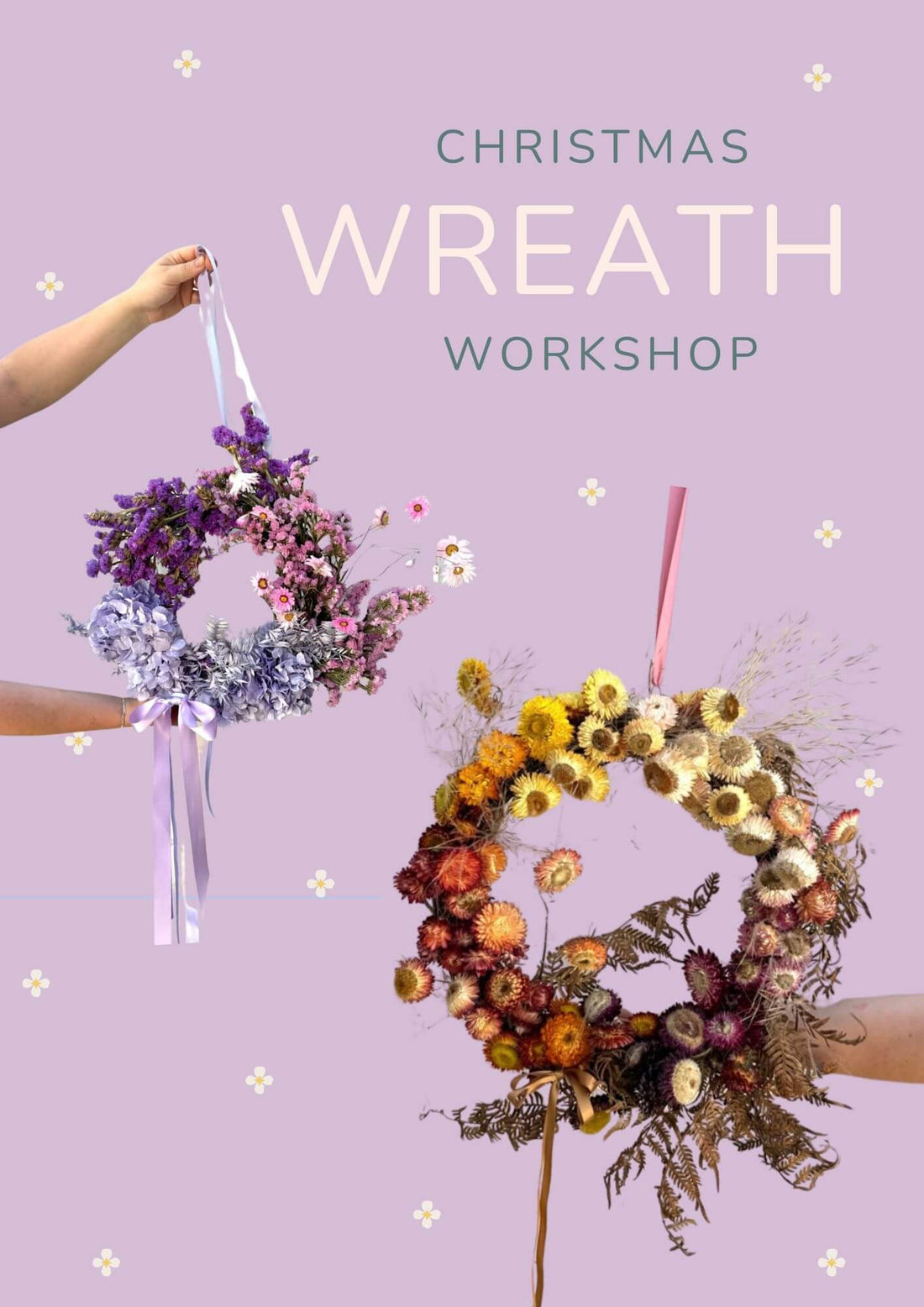 Native &amp; Everlasting Aussie Christmas Wreath Workshop