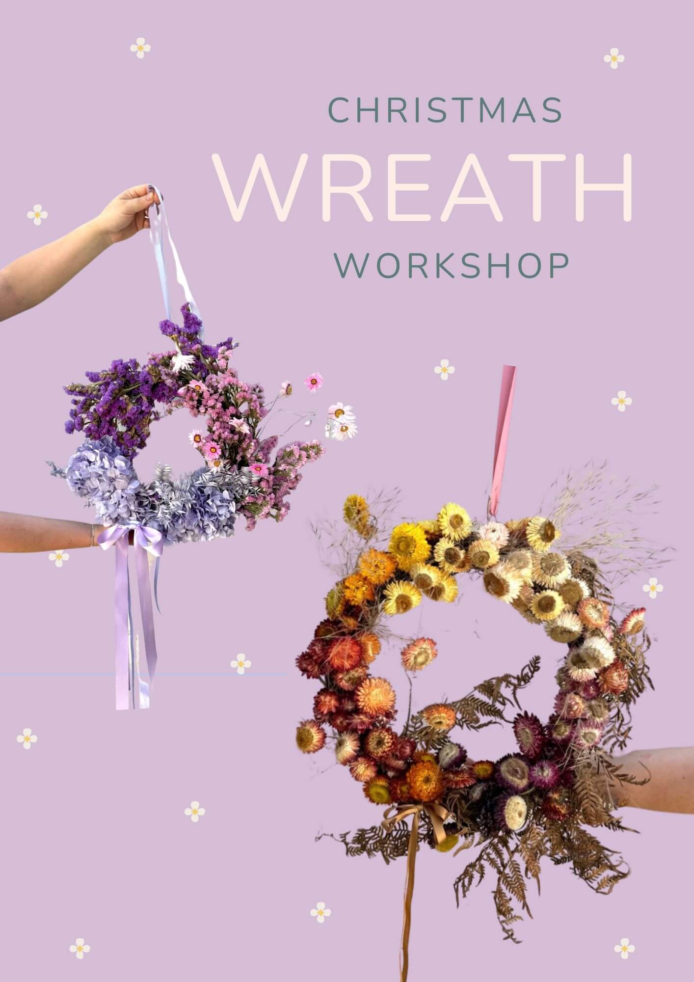 Native &amp; Everlasting Aussie Christmas Wreath Workshop