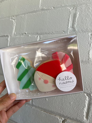 Christmas Cookie Gift Box by Hello Naomi