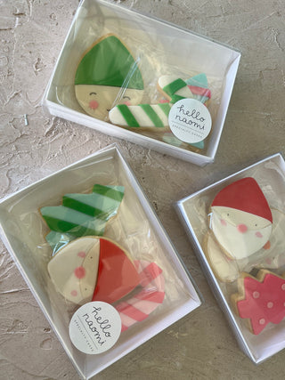 Christmas Cookie Gift Box by Hello Naomi