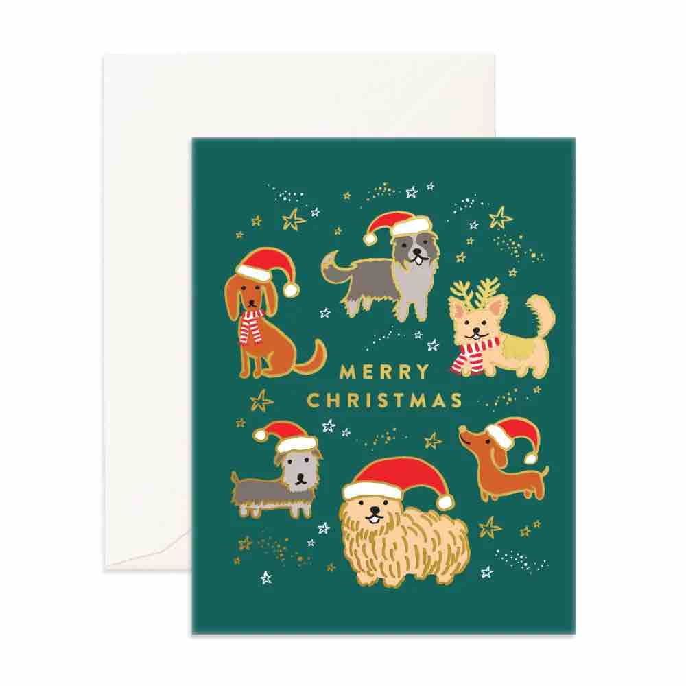 Christmas Greeting Card