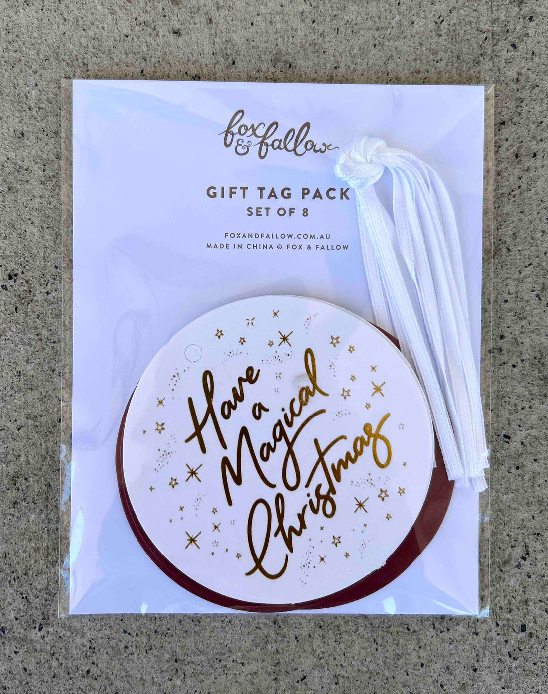 Christmas Gift Tags by Fox &amp; Fallow