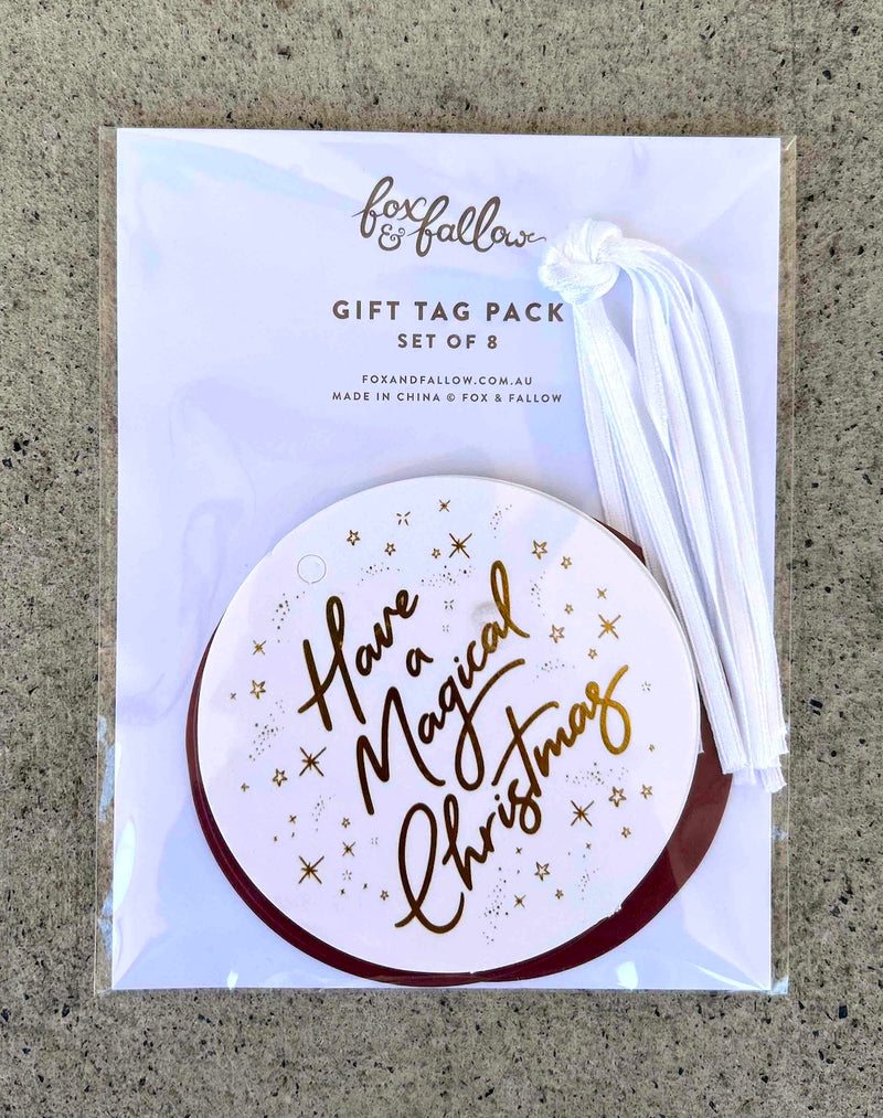 Christmas Gift Tags by Fox &amp; Fallow