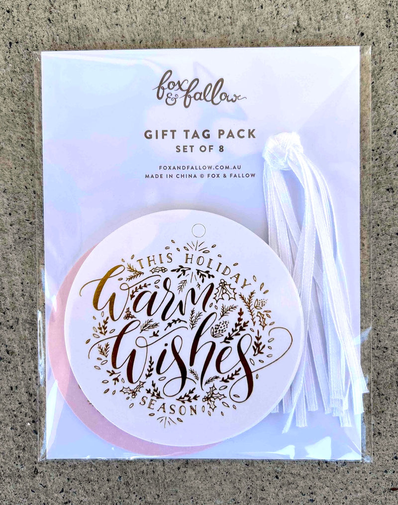 Christmas Gift Tags by Fox &amp; Fallow