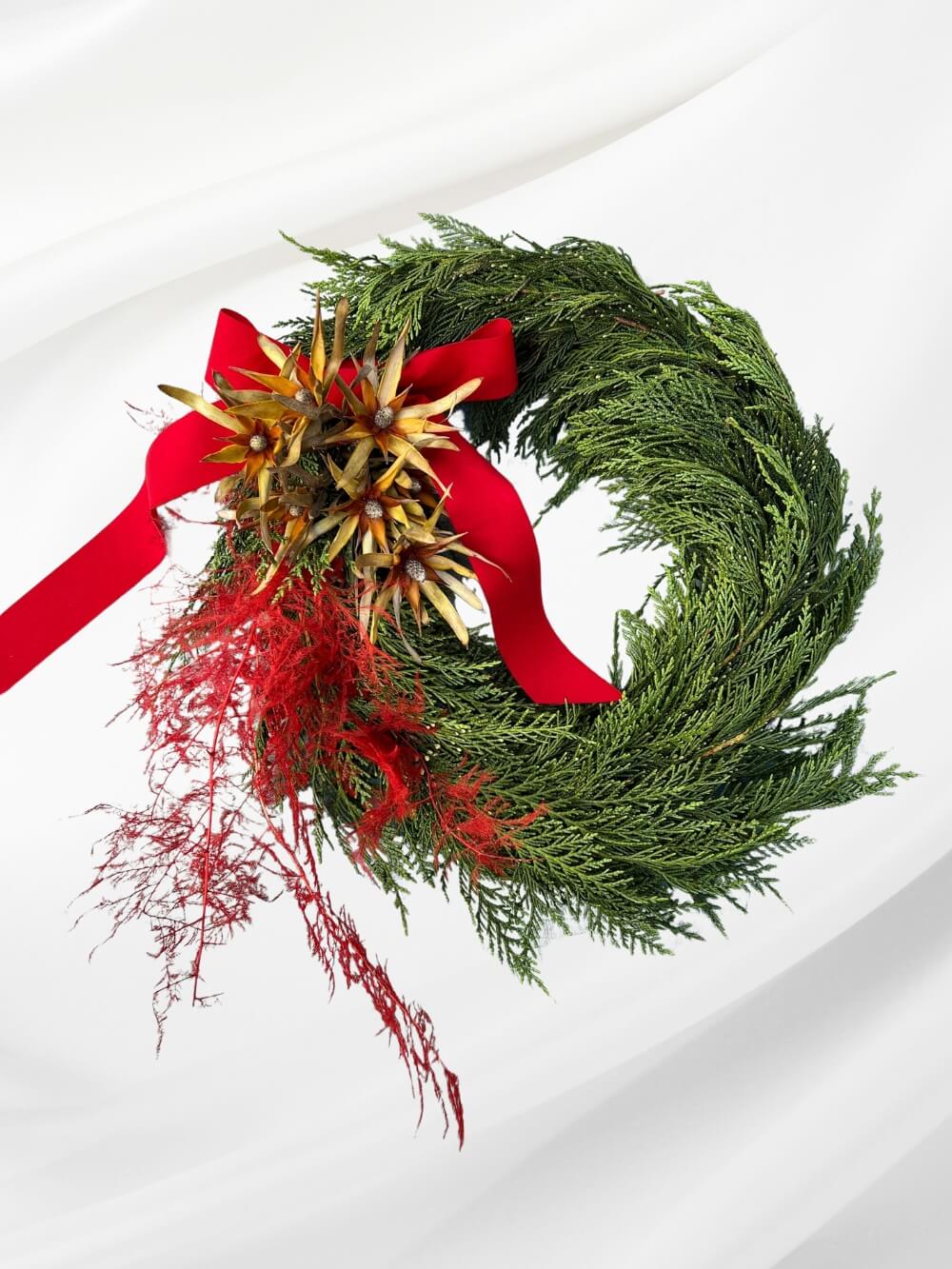 Christmas Wreath - Grapevine &amp; Twig