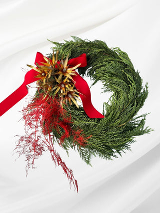 Christmas Wreath - Grapevine & Twig