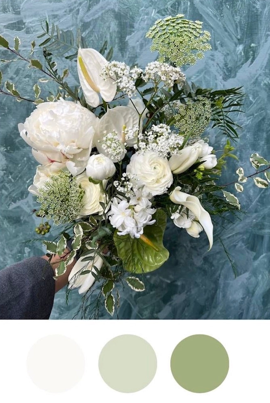 Bridal Bouquet - Seasonal Wedding Flowers