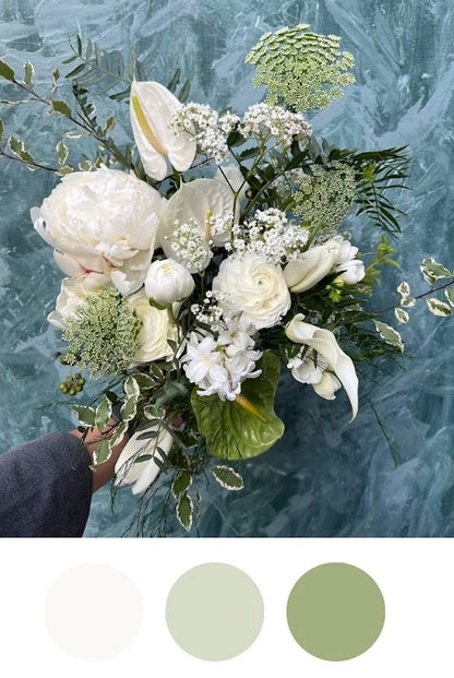 Bridal Bouquet - Seasonal Wedding Flowers