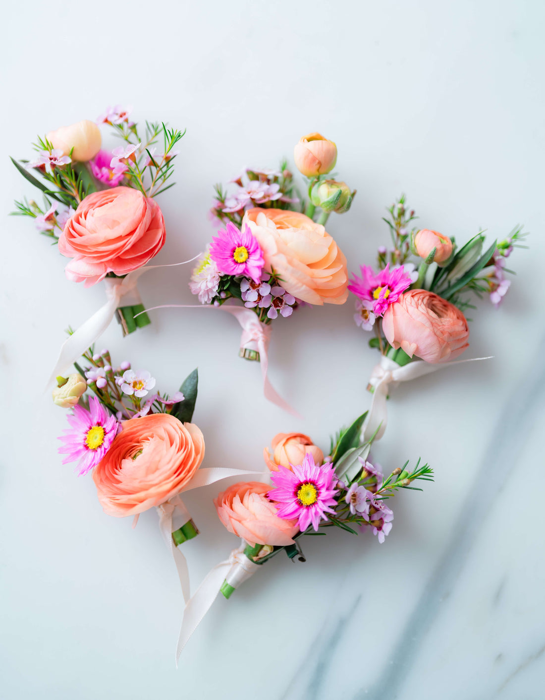 Buttonhole / Boutonniere - Seasonal Wedding Flowers