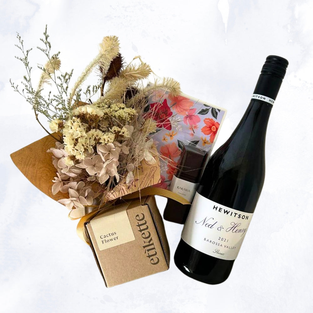 Chocolate &amp; Wine Gift Hamper