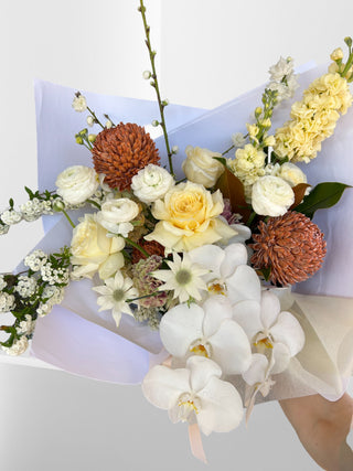 Creme Brulee | Earthy, Elegant Flowers Bouquet