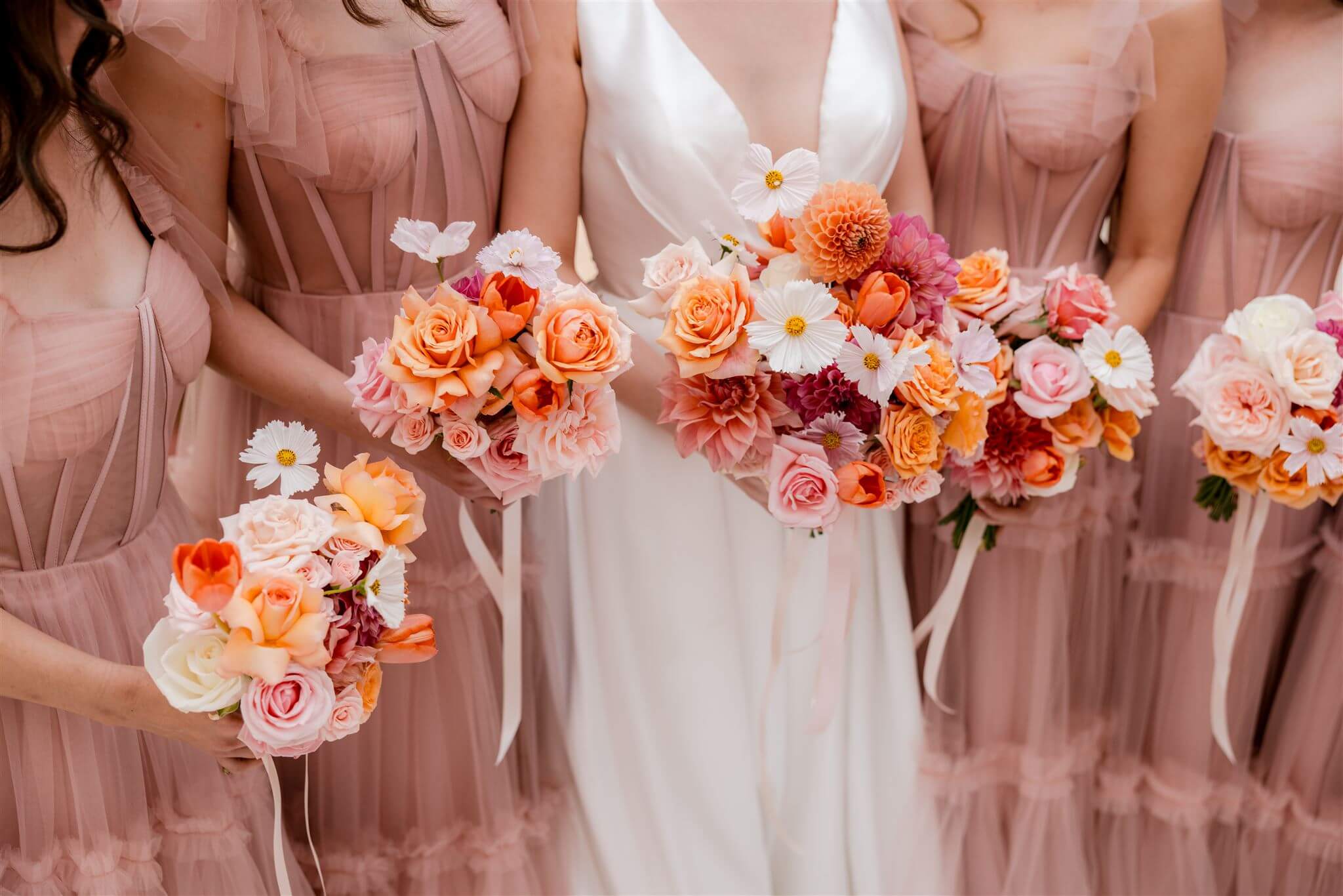Bridesmaid Bouquet - Seasonal Wedding Flowers