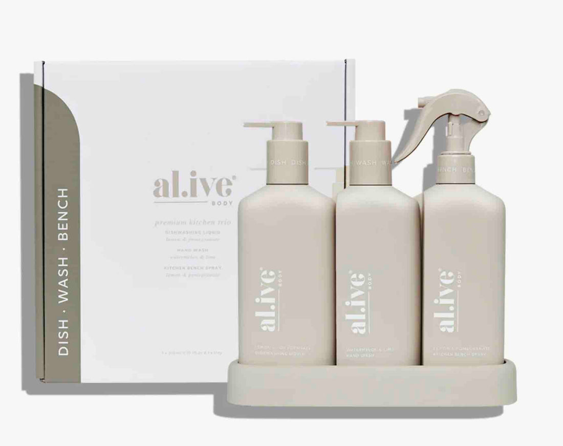 Premium Kitchen Trio by Alive Body