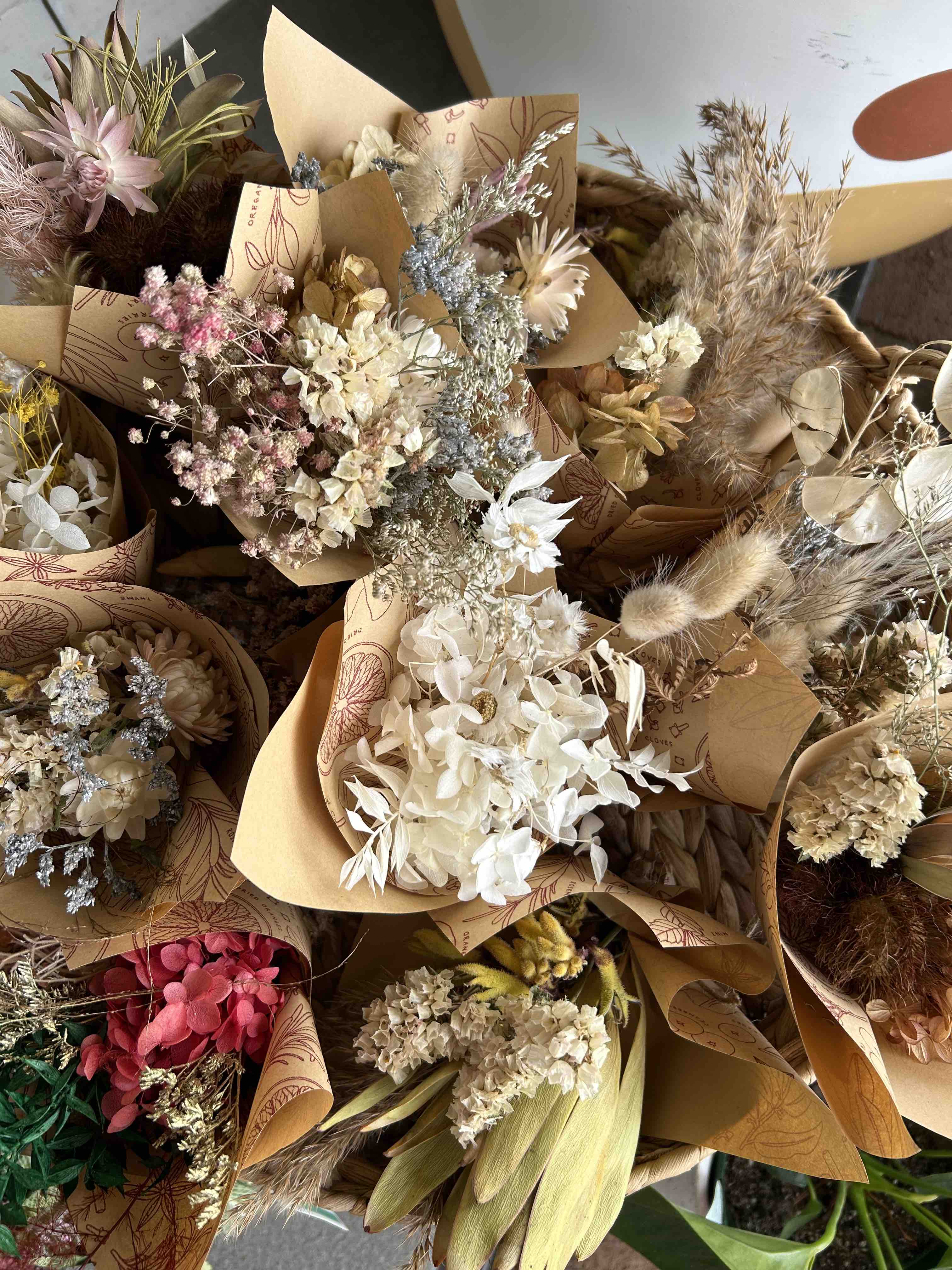 Mini Dried Posies