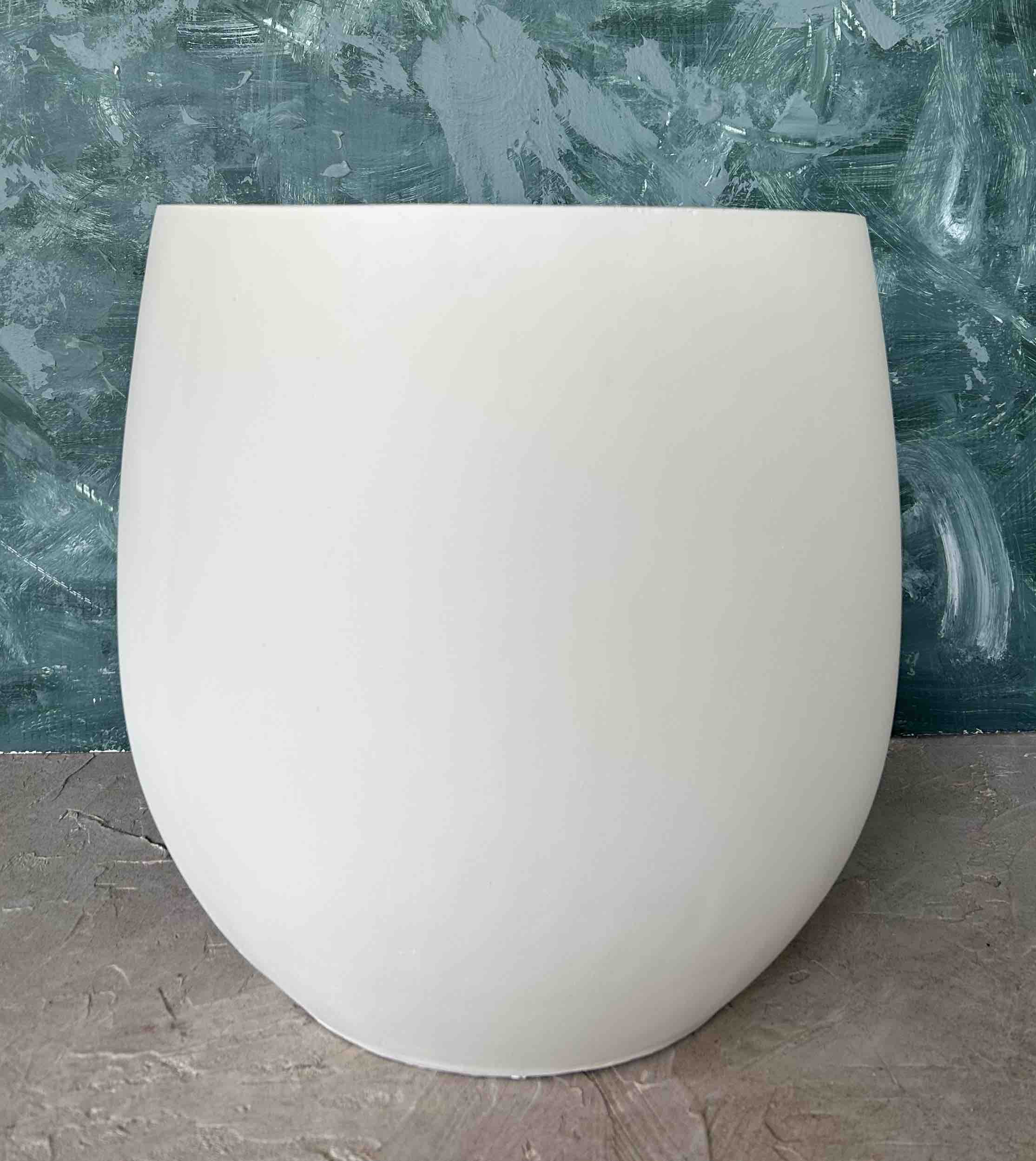 Egg Cement Planter Pot