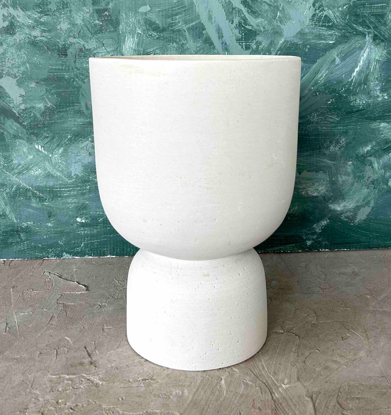 Elevated Pedestal Planter Pot